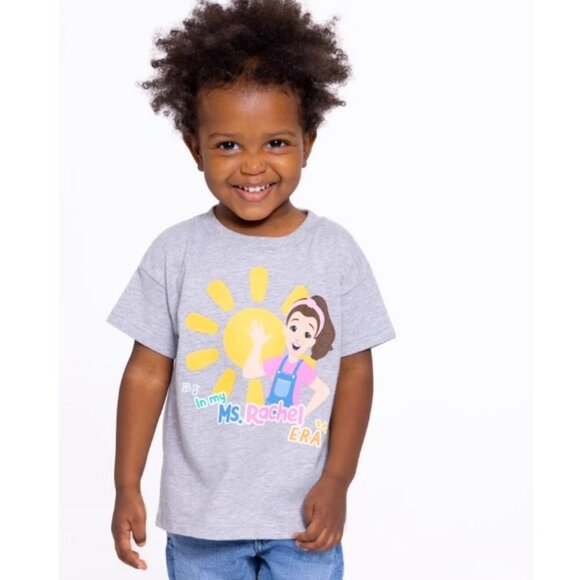 NEW 4T Kids Ms. Rachel Tee - Picture 1 of 3